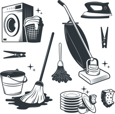 371x368 Free Cleaning Vector Free Vector Download