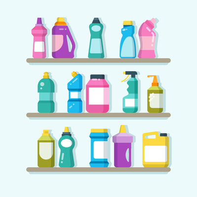 400x400 Page House Cleaning On Curated Vector Illustrations, Stock