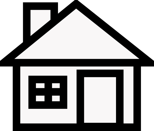 600x508 House Clip Art