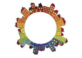 274x195 Free Free House Vector Frame Files, Vectors Graphics