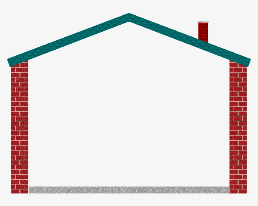 820x657 Books Border Frame