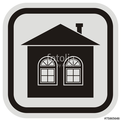500x500 House, Frame Stock Image And Royalty Free Vector On Fotolia