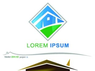 310x233 Creative House Frame Vector Free Vectors Ui Download