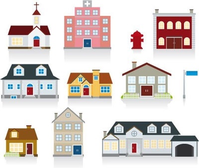400x338 Free Download Of House Icon Vector Graphic