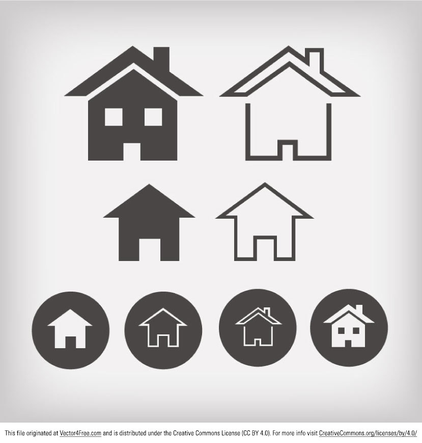 829x869 Vector House Icon