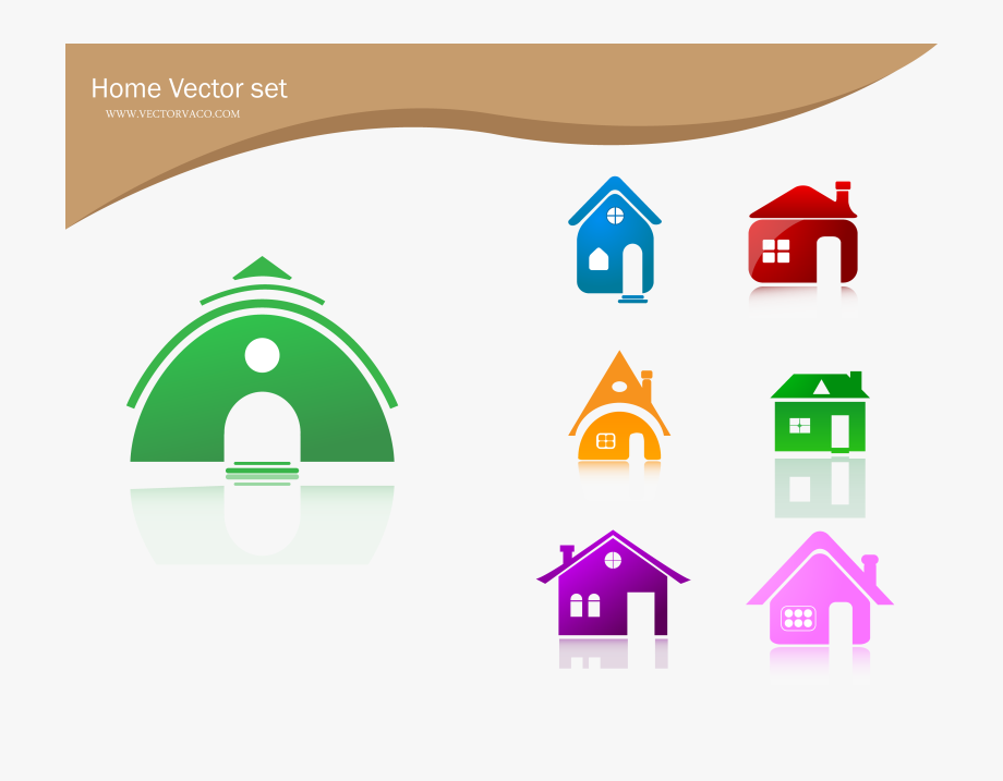 920x717 Free Vector Home Icons Free Vector