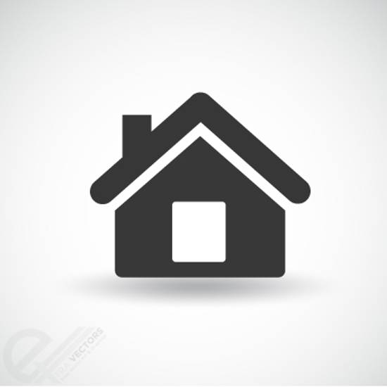 550x550 Home Icon Vector Images