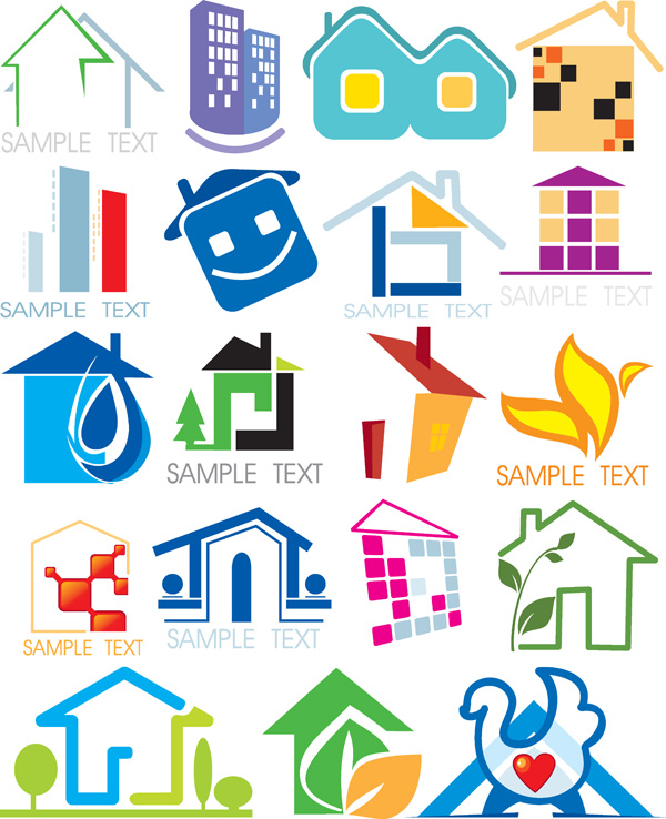 600x738 House With Ecological Theme Icon