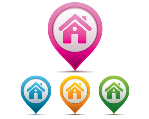 500x400 Free Download Of Free Stock Vector Home Icon Signage Vector