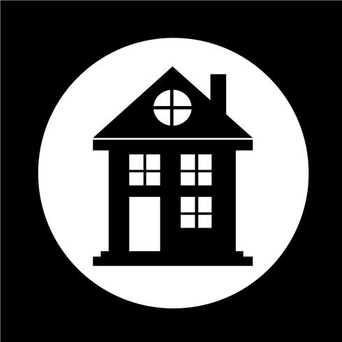490x490 Real Estate House Icon Vector