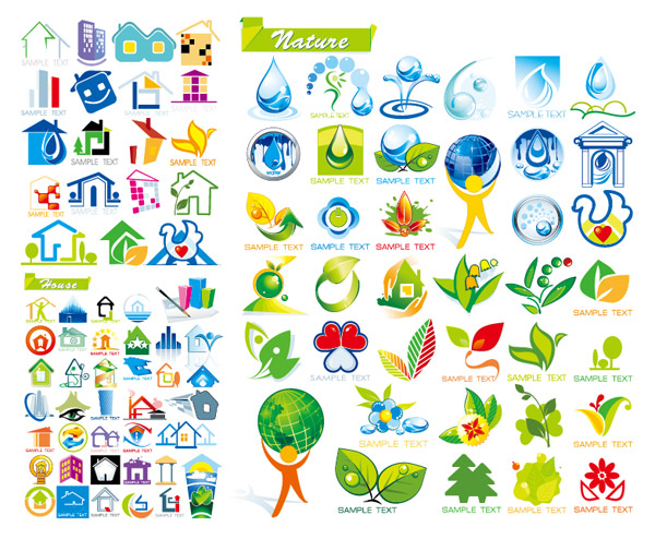 600x494 And Ecological House Icon Vector Free Download