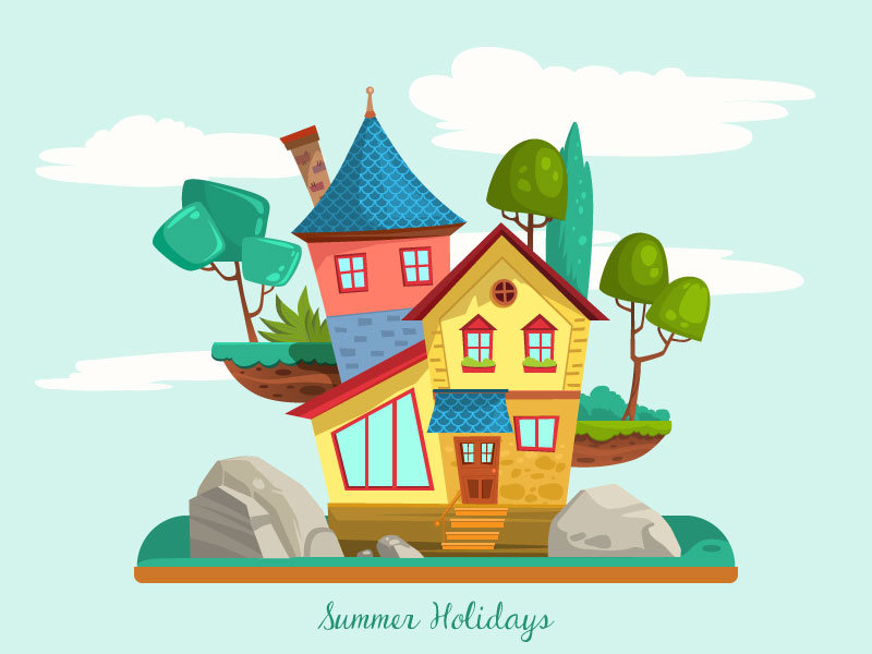 800x600 House Illustration