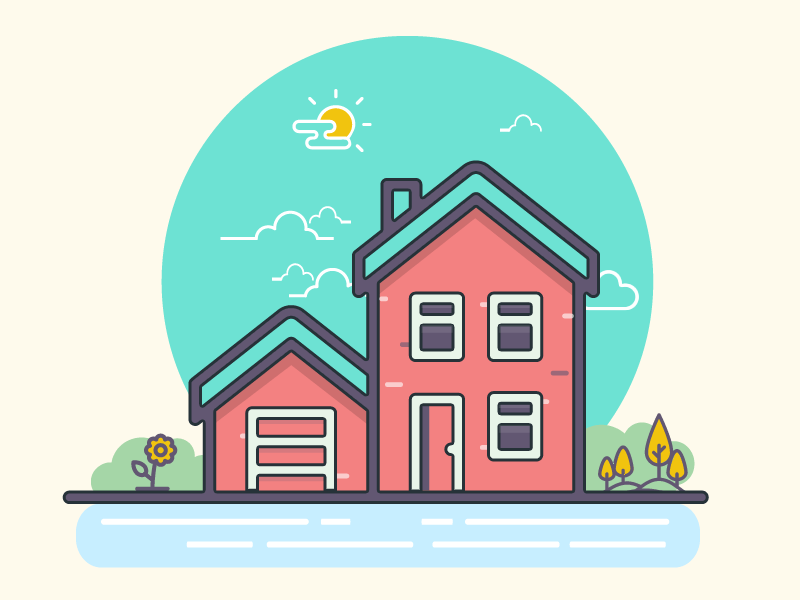 800x600 House Illustration