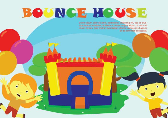 700x490 Bounce House Free Vector Art