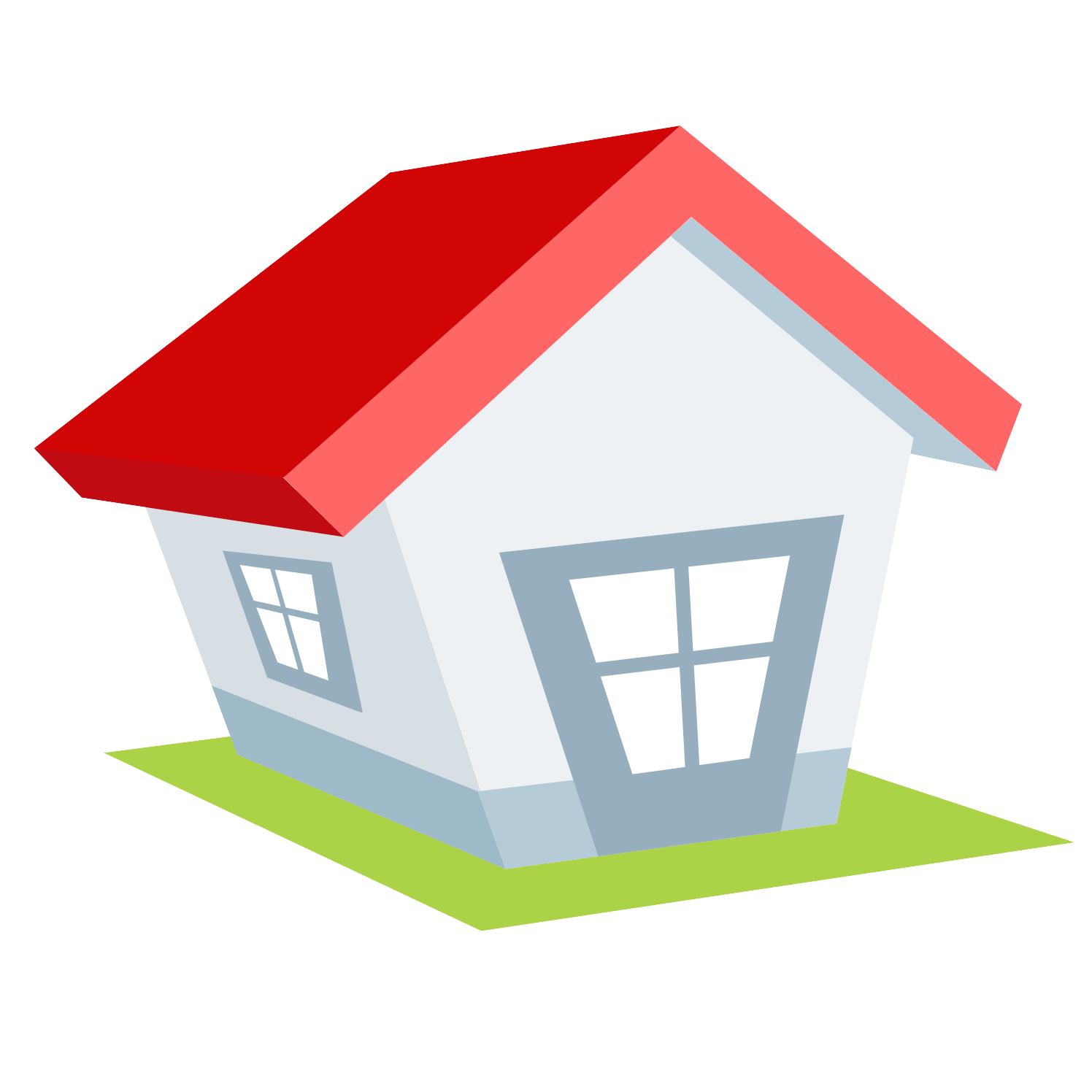 1496x1496 Vector For Free Use Cartoon House