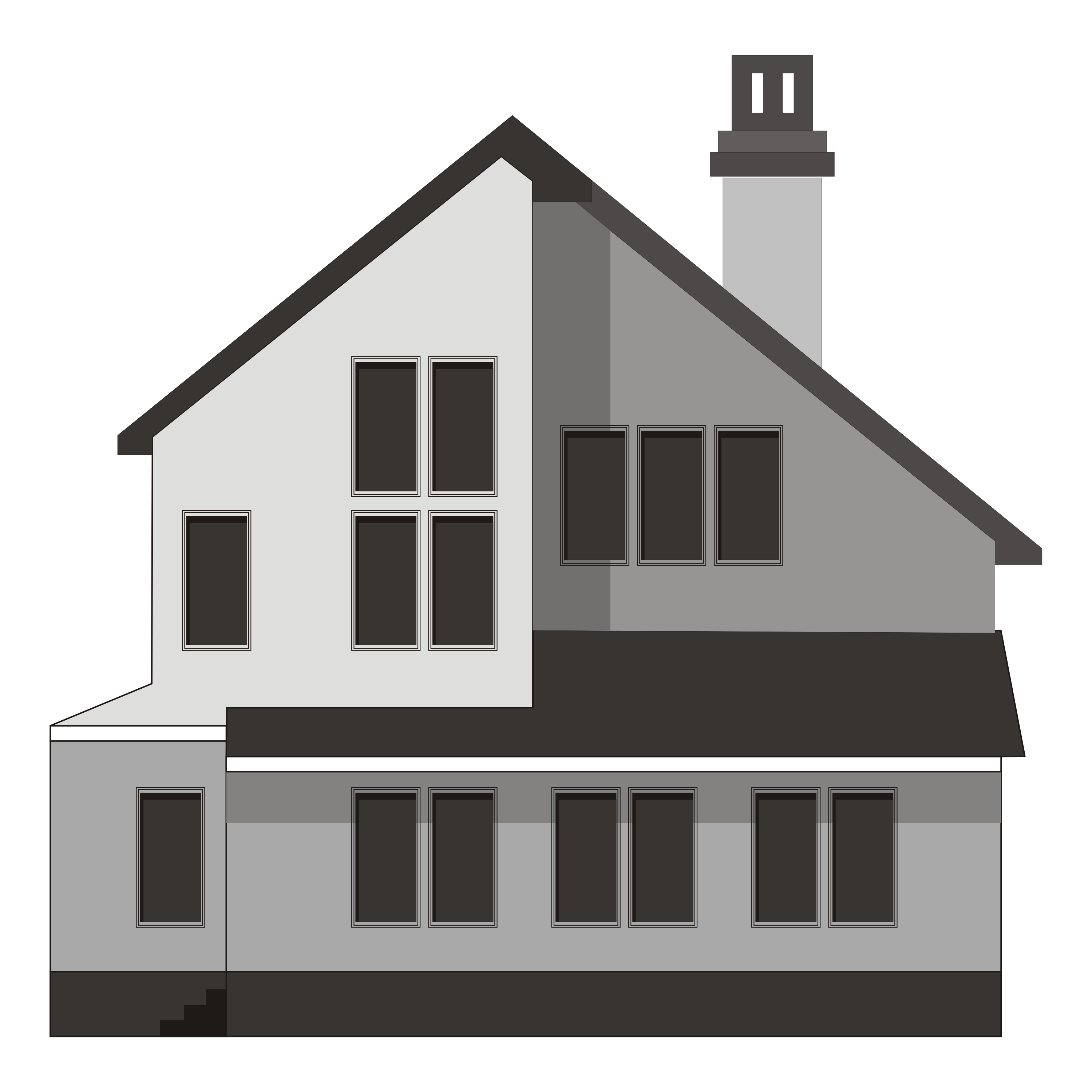 3000x3000 Vector For Free Use Small House
