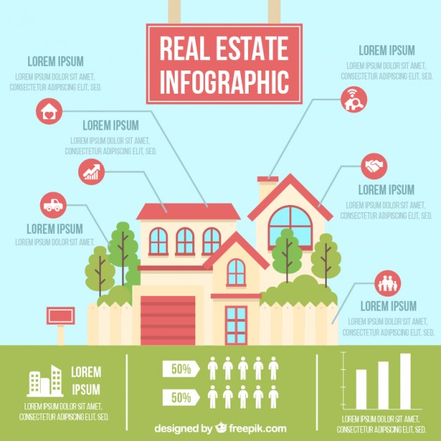 House Infographic Vector At Vectorified.com 