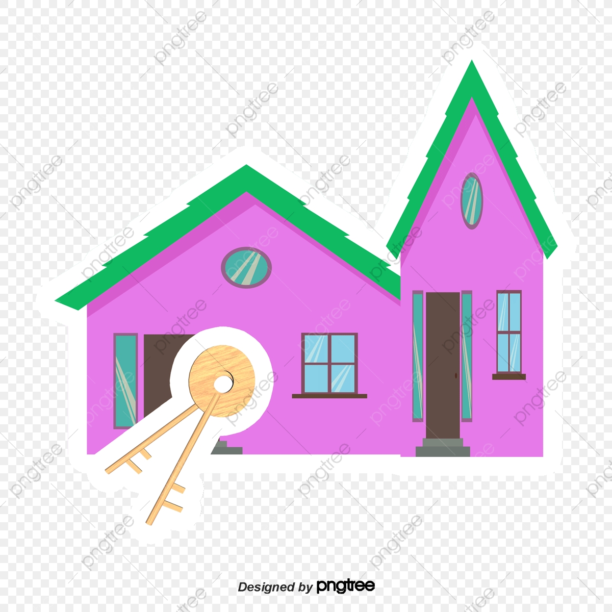 Beautiful House With The Key Vector, House Vector, Key Vector 1200x1200 Beautiful House With The Key Vector, House Vector, Key Vector