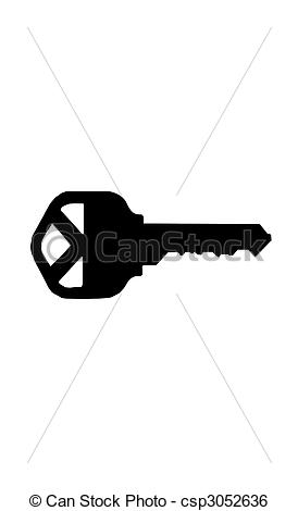 House Key Silhouette 274x470 House Key Silhouette