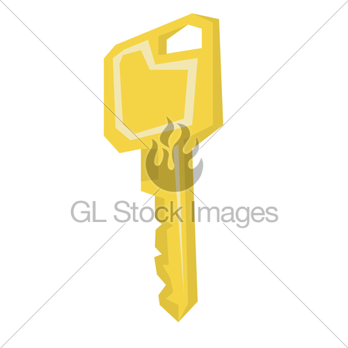 House Or Car Key Vector Illustration Gl Stock Images 500x500 House Or Car Key Vector Illustration Gl Stock Images