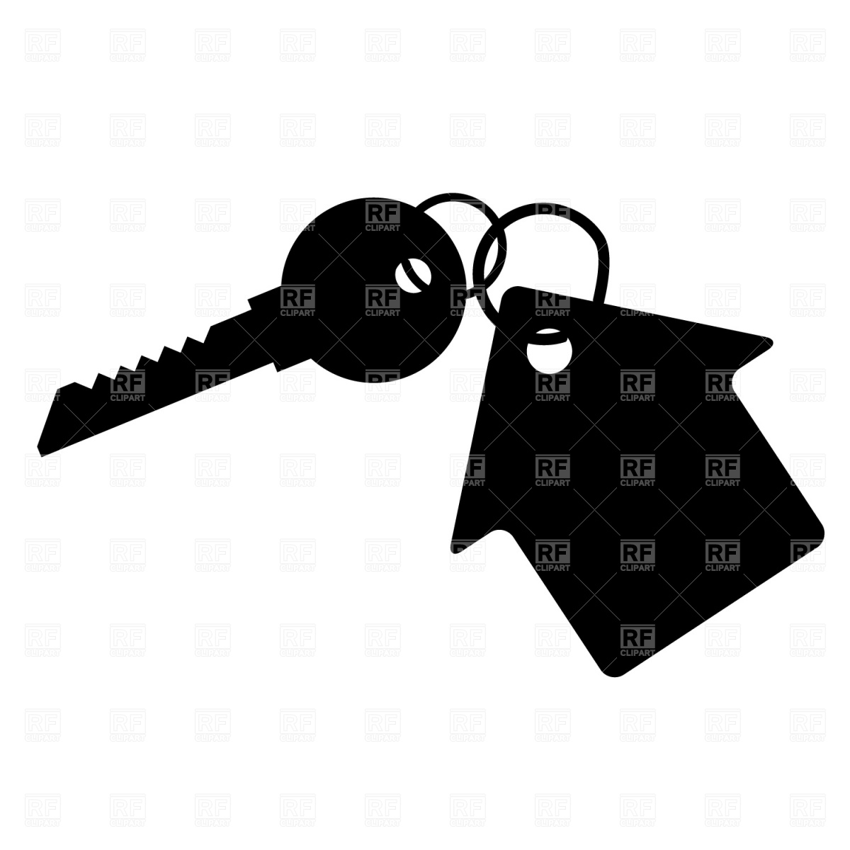 House Key Vector Image Of Architecture, Buildings Prague 1200x1200 House Key Vector Image Of Architecture, Buildings Prague