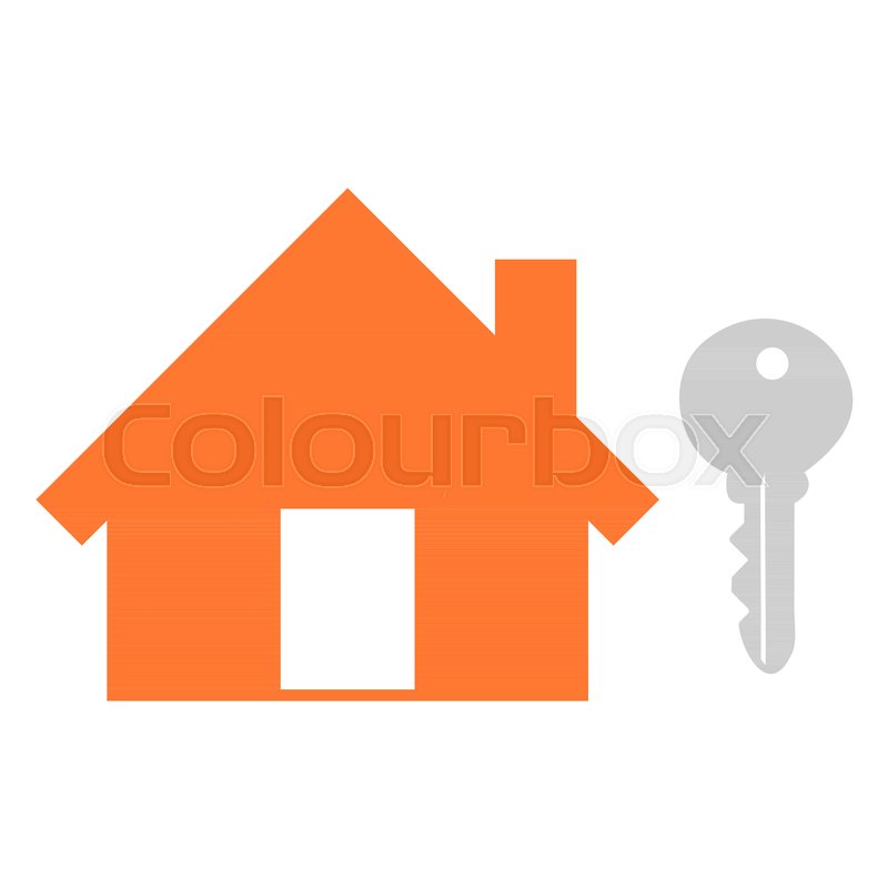 House Key Vector Unlock House Stock Vector Colourbox 800x800 House Key Vector Unlock House Stock Vector Colourbox