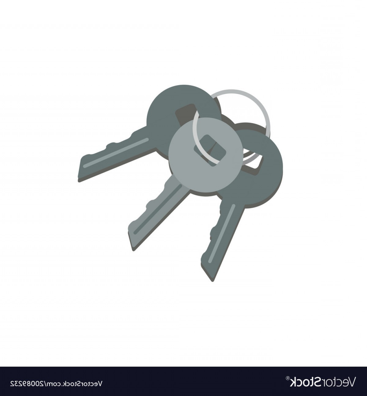 House Key Vector at Vectorified.com | Collection of House Key Vector ...