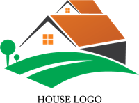200x148 House Design Logo Vector