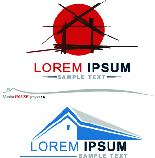 320x325 House Logo Design Free Vector Download