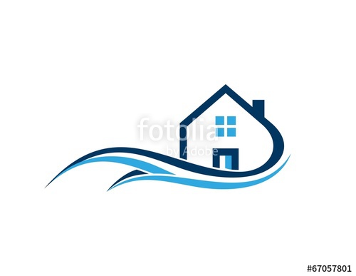 500x387 House, Real Estate, Home Architecture, Business Logo Design