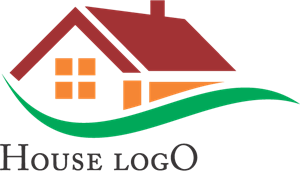 300x171 House Building Logo Vector
