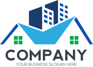 300x219 Building Logo Vectors Free Download