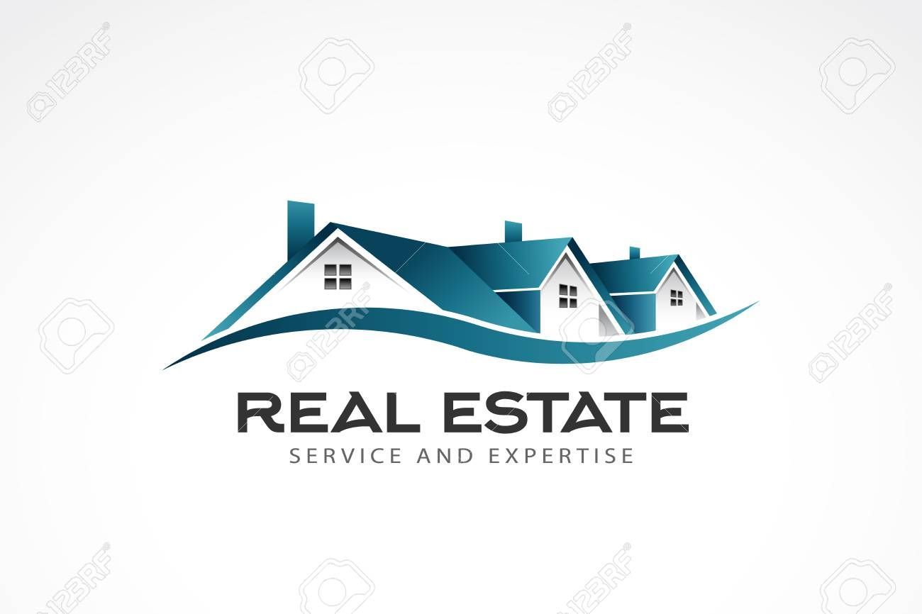 1300x866 Real Estate Houses Logo