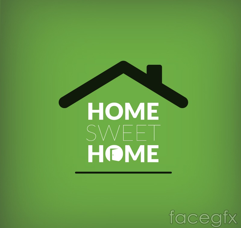 800x757 Sweet Home House Logo Vector Over Millions Vectors, Stock Photos