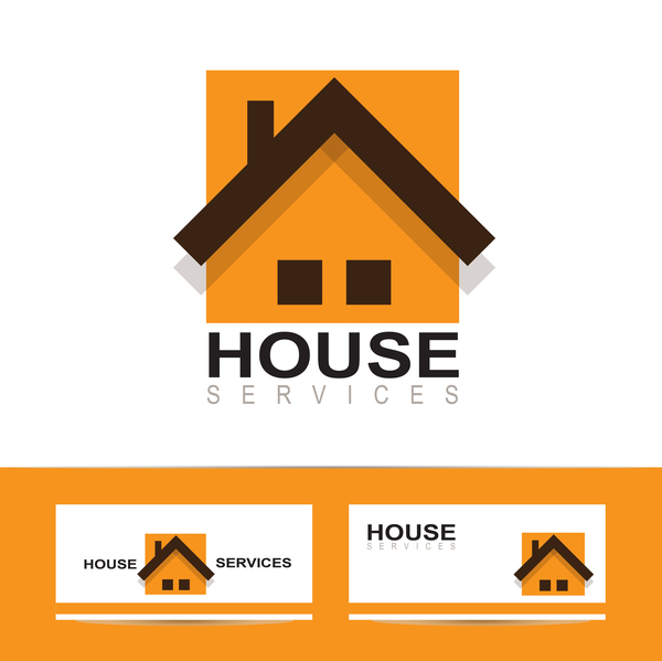 600x599 House Logo Vector Free Download