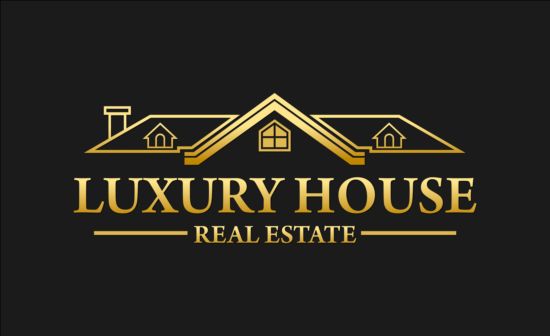 550x336 Luxury House Logo Vector Free Download