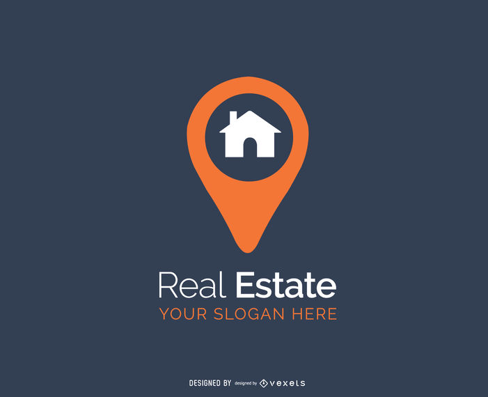 701x570 Geo Pin With House Logo