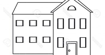 367x195 Vector House Outline Vector Archives