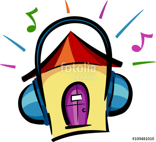 500x454 House Party Icon Stock Image And Royalty Free Vector