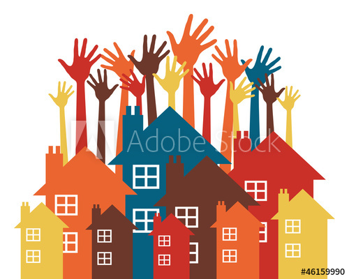 500x400 House Party Or Property Search Design