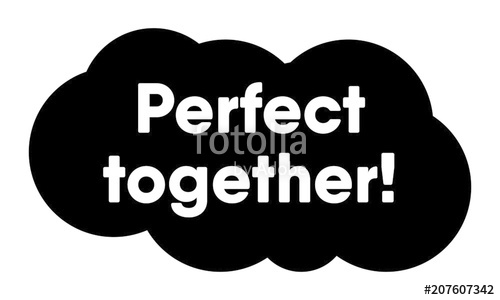 500x300 Perfect Together Party Props For Marriage, Bachelor Party, House