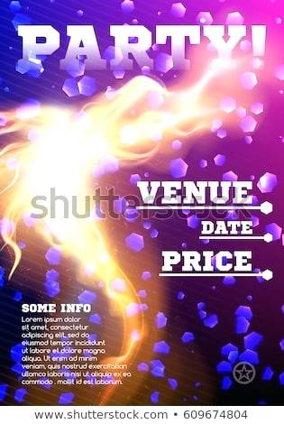 315x470 House Party Template