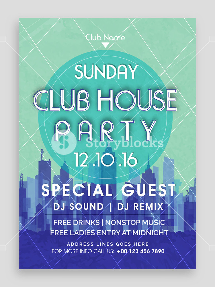 House Party Vector at Vectorified.com | Collection of House Party ...