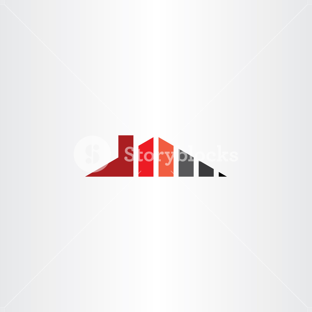 1000x1000 Roof Icon Logo Vector House Home Sign Design Royalty Free Stock