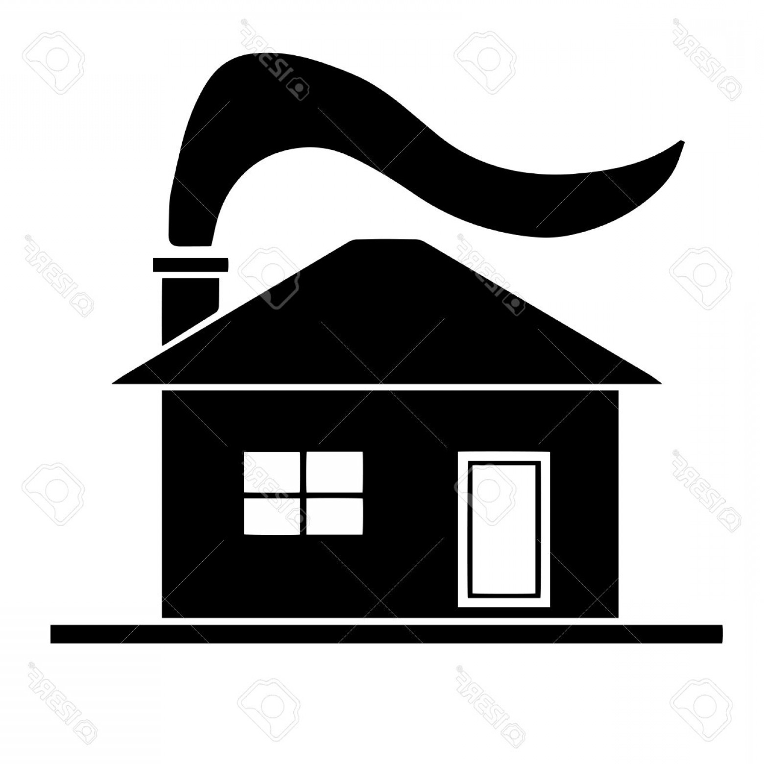 1560x1560 House Sillouette Vector Catamart