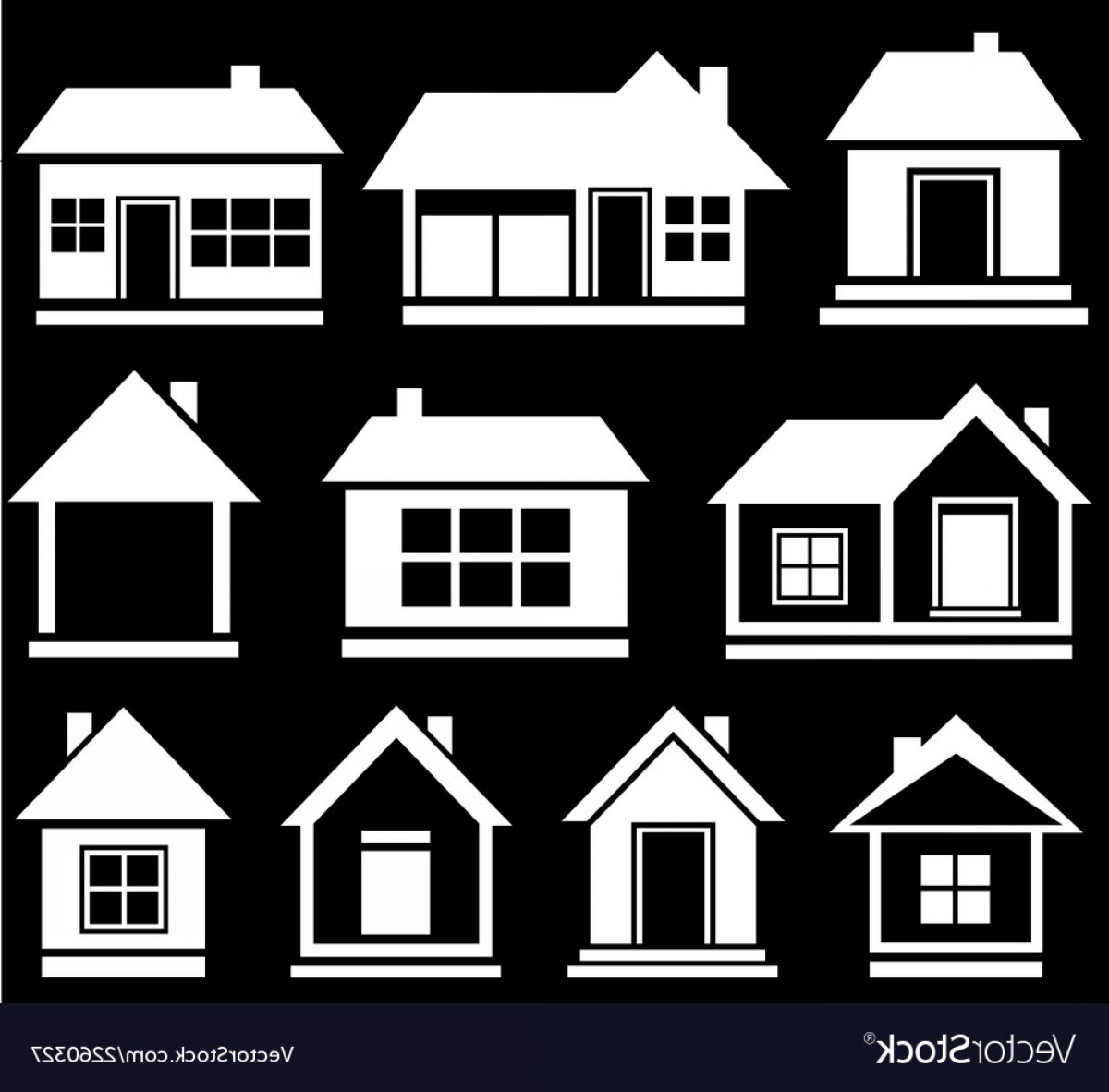 1200x1182 Vector Home Silhouette Lamaison
