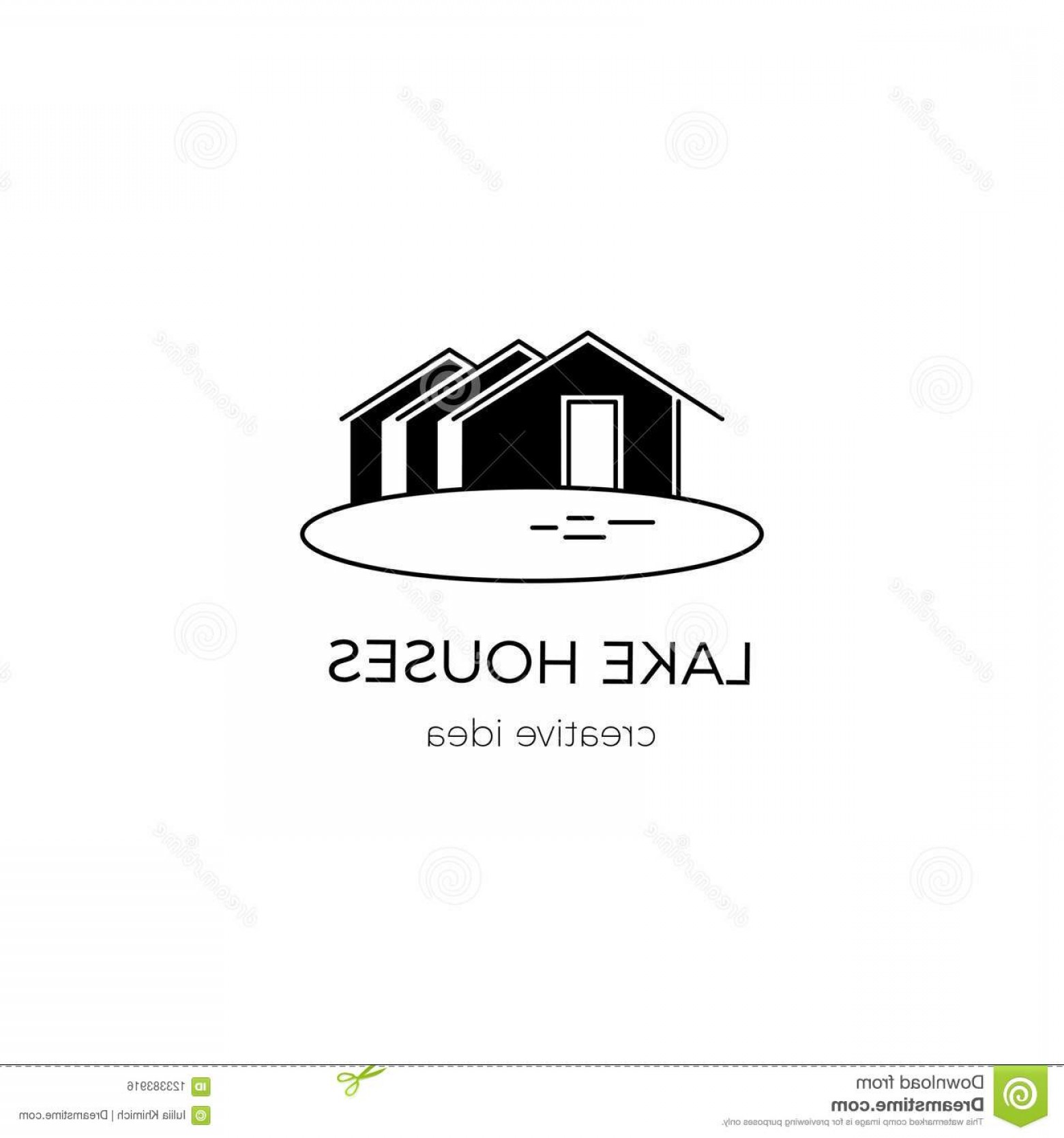 1560x1668 Vector Thin Line Icon Construction Logo Template Illustration