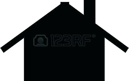 450x285 House Silhouette Vector
