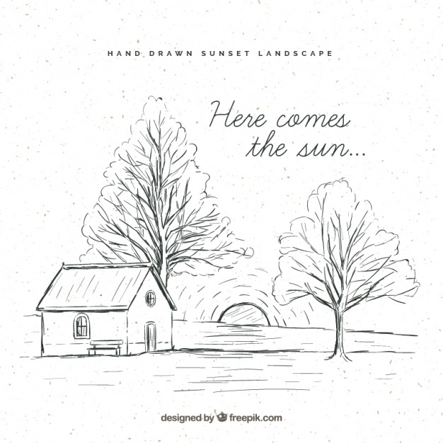 626x626 House Sketch Vectors, Photos And Free Download