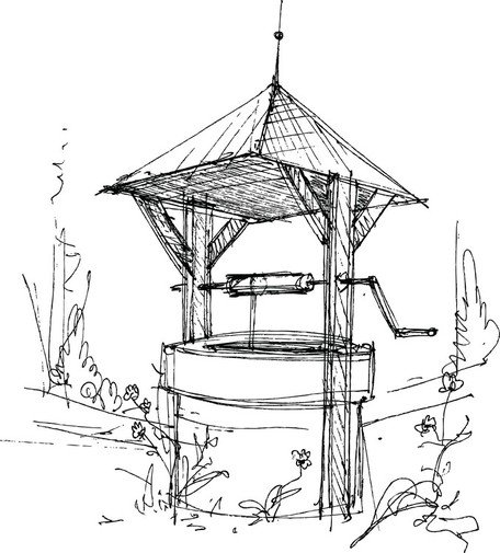 456x505 Free House Sketch Vector Clipart And Vector Graphics